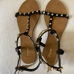 Dune London women’s sandals
